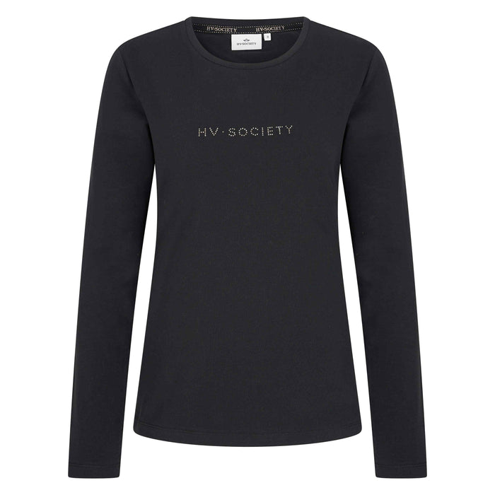 Hv Society - Top Hvsvalerie - Black