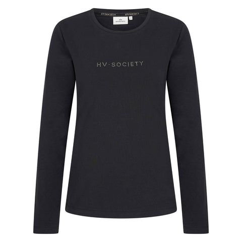 Hv Society - Top Hvsvalerie - Black