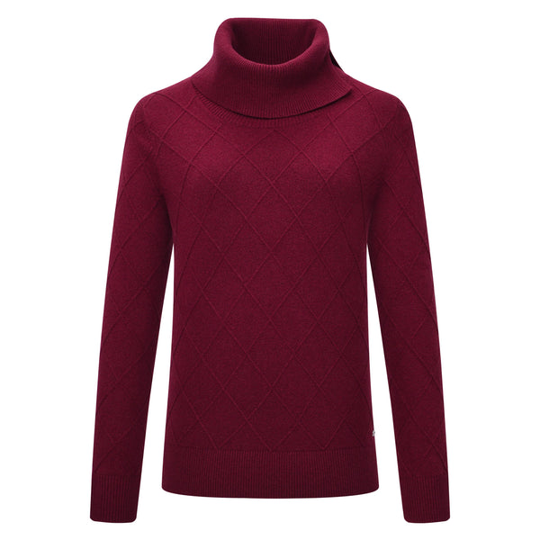 Hv Society - Trui - Burgundy