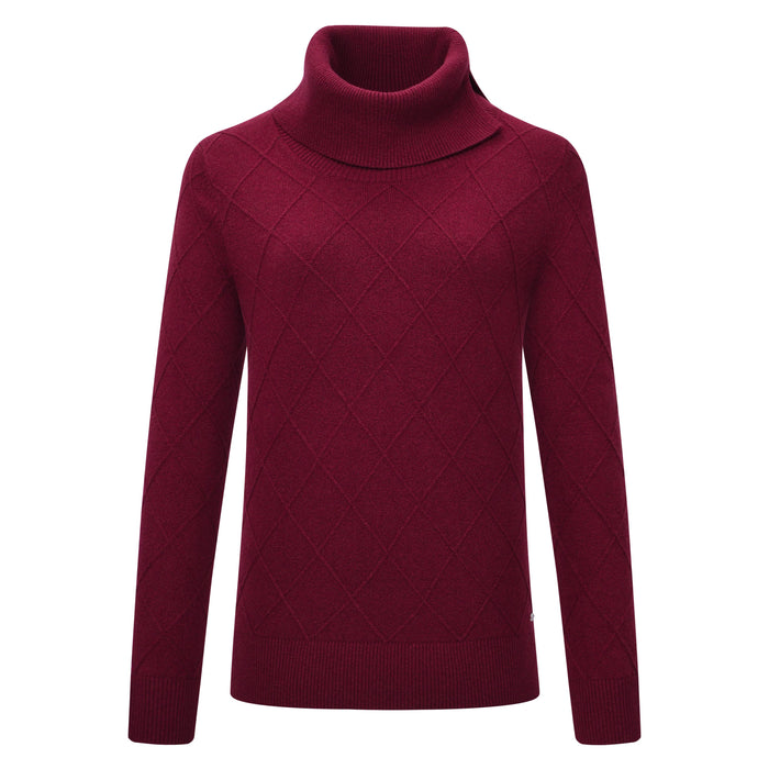 Hv Society - Pullover - Burgundy