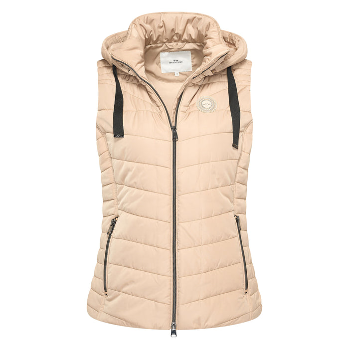 Hv Society - Bodywarmer - Champagne