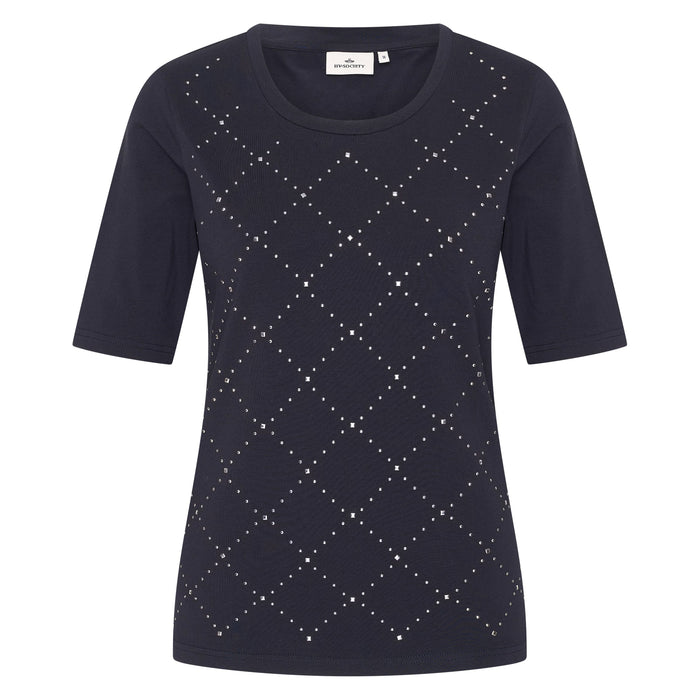 Hv Society - Tops - Navy