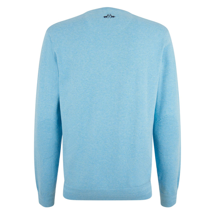 Hv Society - Knitwear - Teal Melange