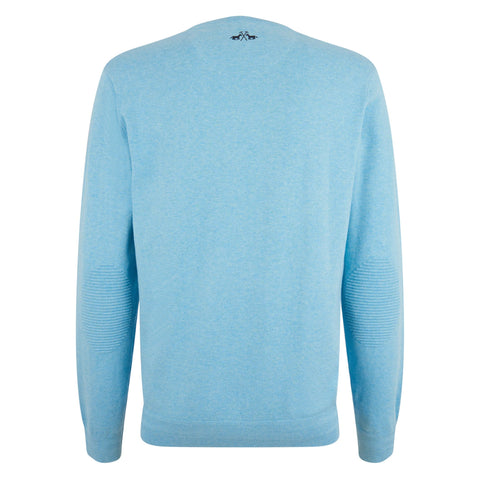 Hv Society - Knitwear - Teal Melange