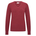 Hv Society - Pull - Burgundy