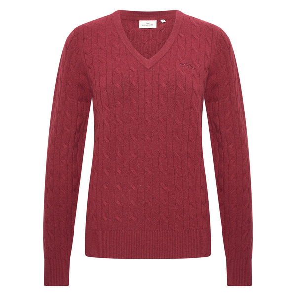 Hv Society - Trui - Burgundy