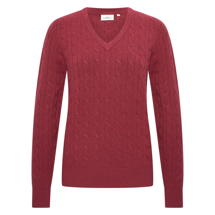 Hv Society - Pullover - Burgundy
