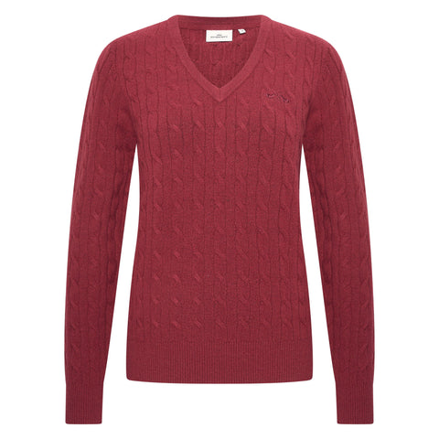 Hv Society - Trui - Burgundy