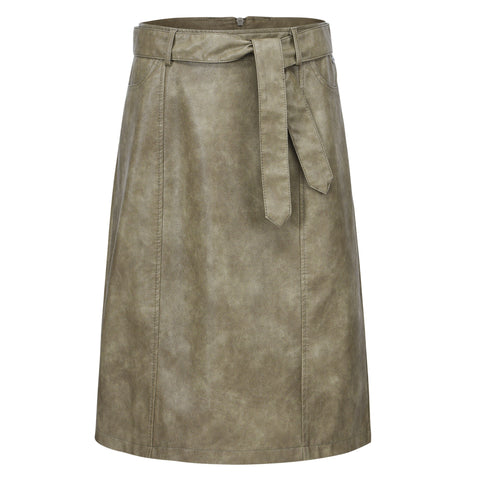 Hv Society - Skirt Hvsquincy - Meadow