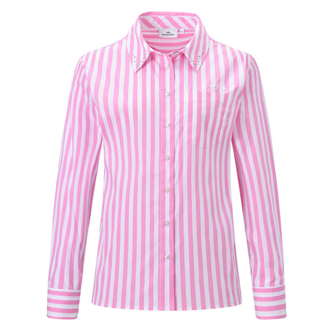 Hv Society - Blouses - Soft Pink