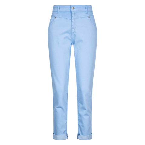 Hv Society - Broek - Licht Blauw
