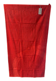 Trussardi - Handdoek - Rood - 90x170cm