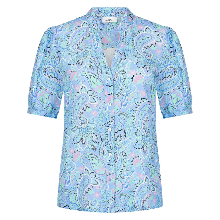 Hv Society - Blouse - Licht Blauw