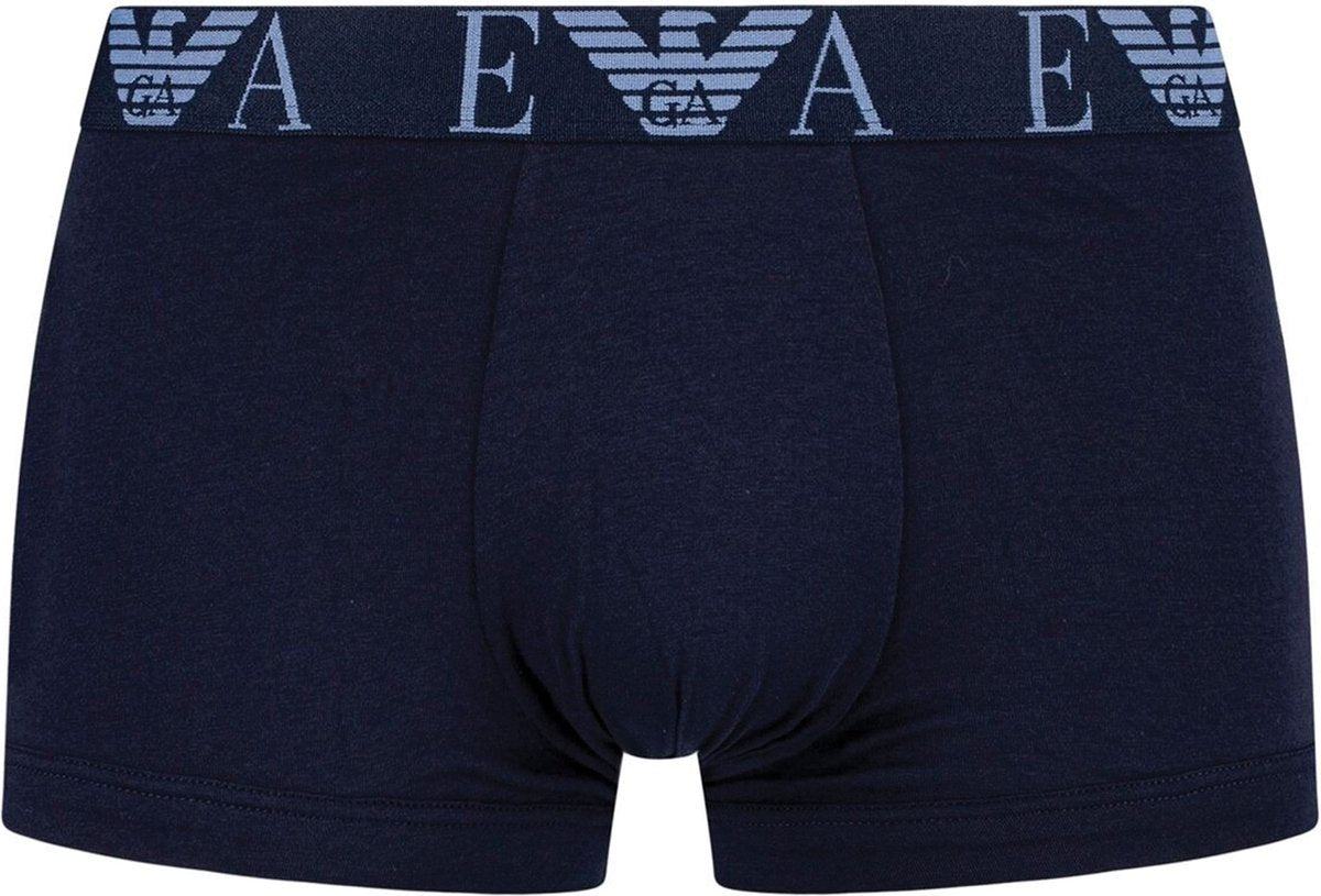 Emporio Armani sous-vêtements bleu pour homme – 5