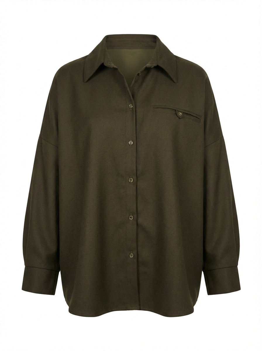 La Fee Maraboutee blouse groen voor dames