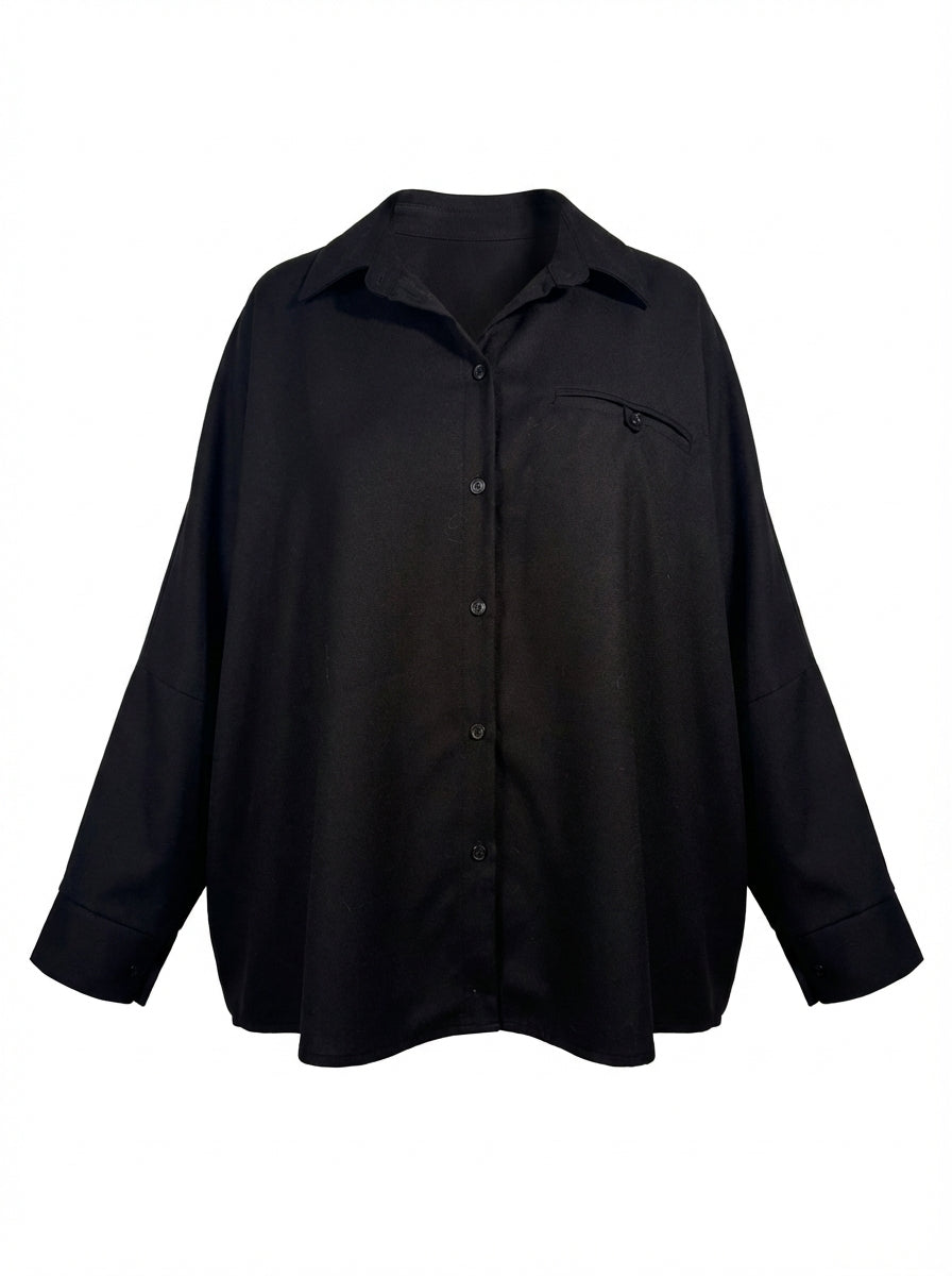 La Fee Maraboutee blouse zwart voor dames