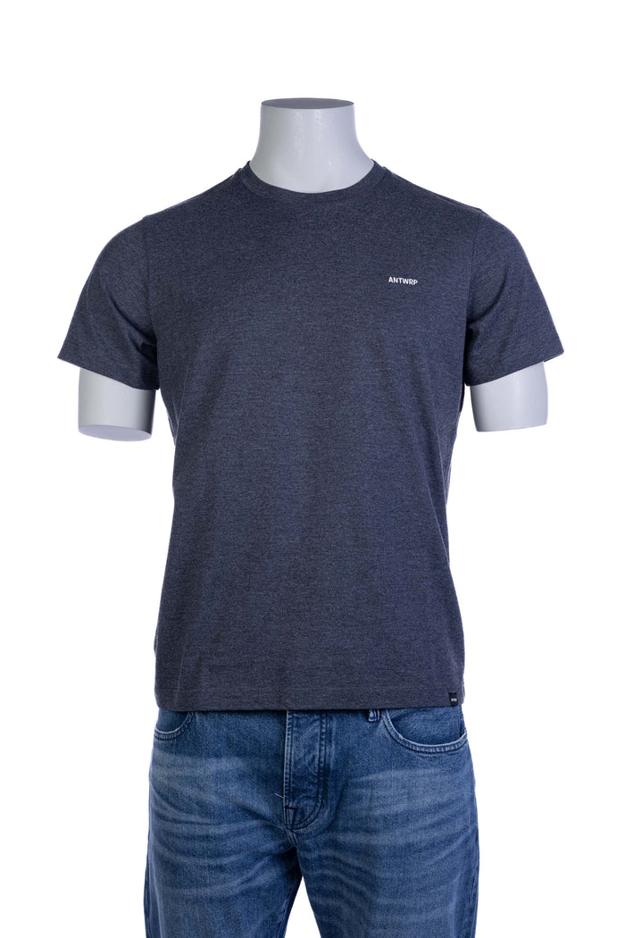 Antwrp - T-Shirt - D-Blauw