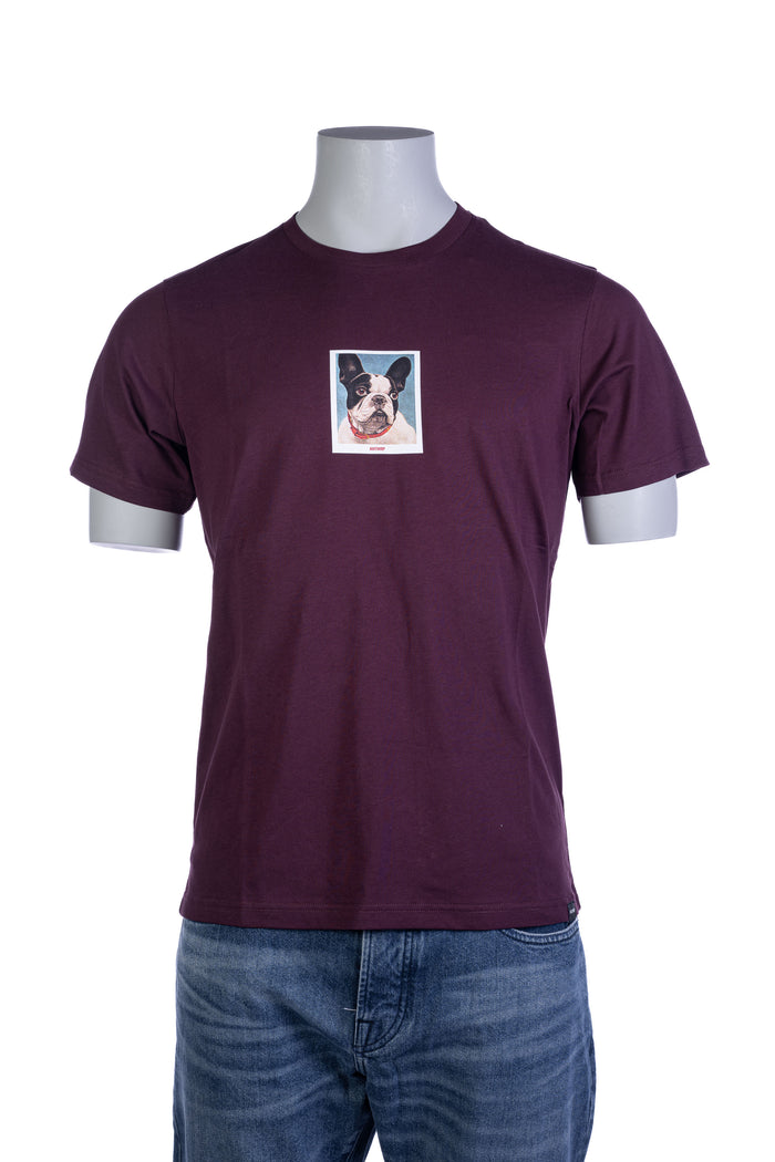 Antwrp - T-Shirt - Bordeaux