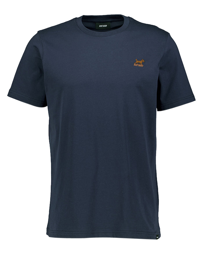 Antwrp - T-Shirt - D-Blauw