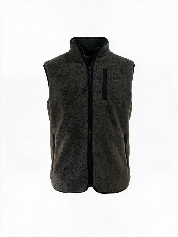 Antwrp bodywarmer vert foncé pour homme