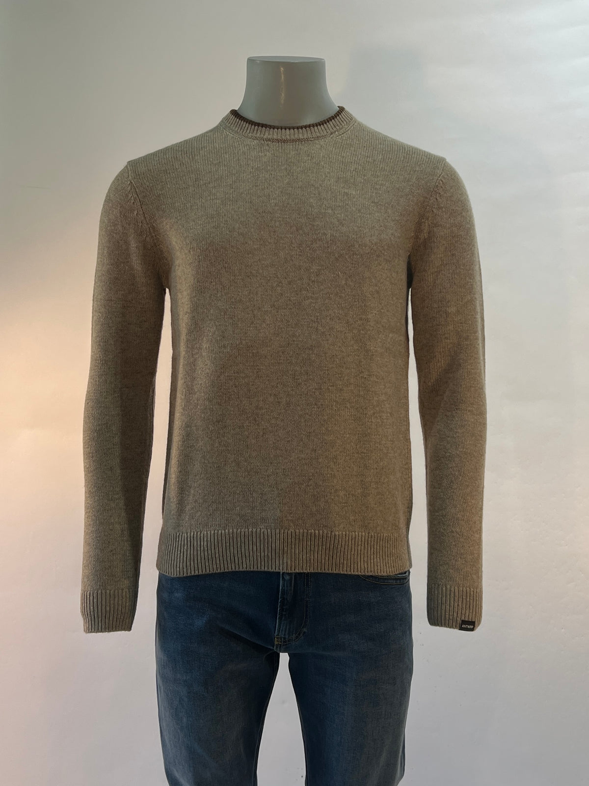 Antwrp trui beige pour homme – 2