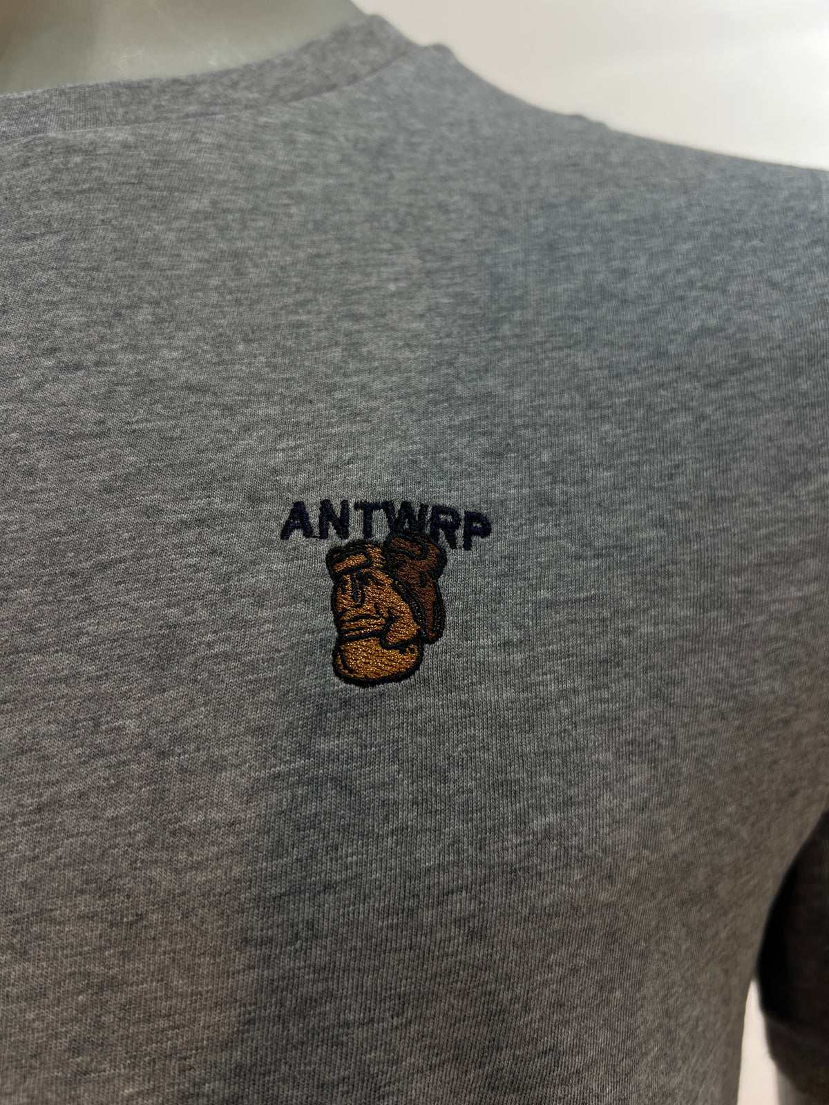 Antwrp t-shirt lichtgrijs voor heren – 3