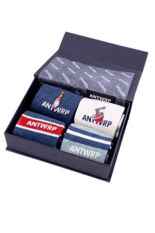 Antwrp - Sokken - Blauw