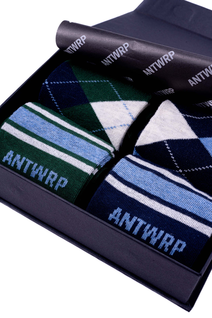 Antwrp - Sokken - Blauw