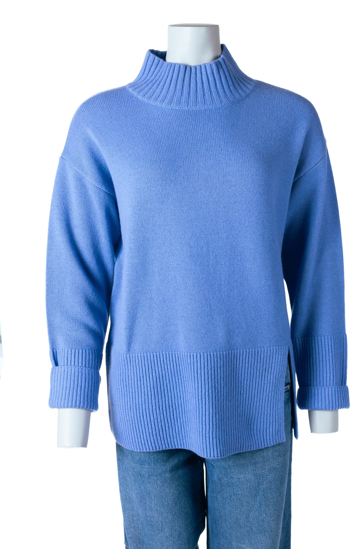 Xandres trui blauw voor dames