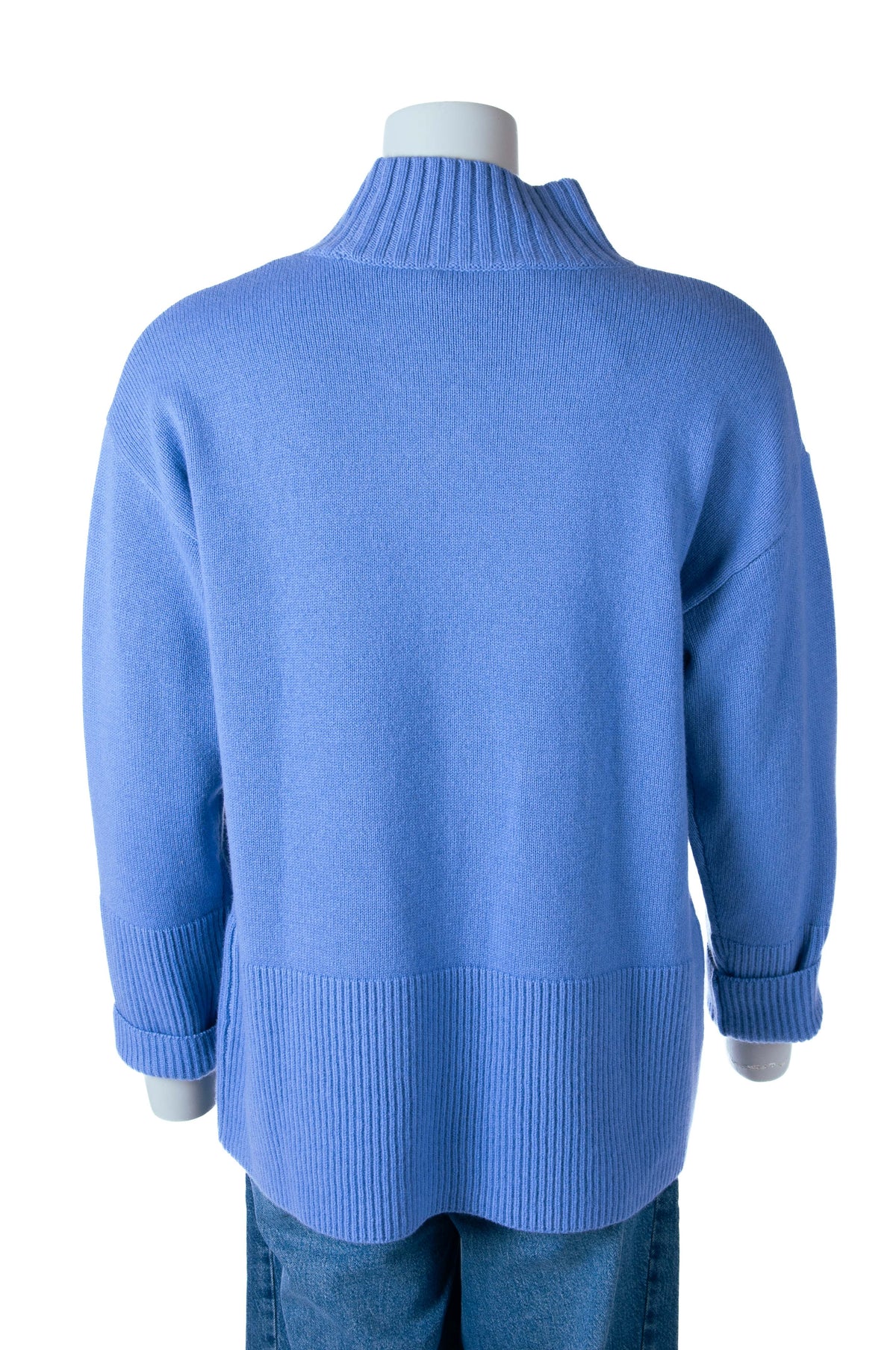 Xandres trui blauw voor dames – 3