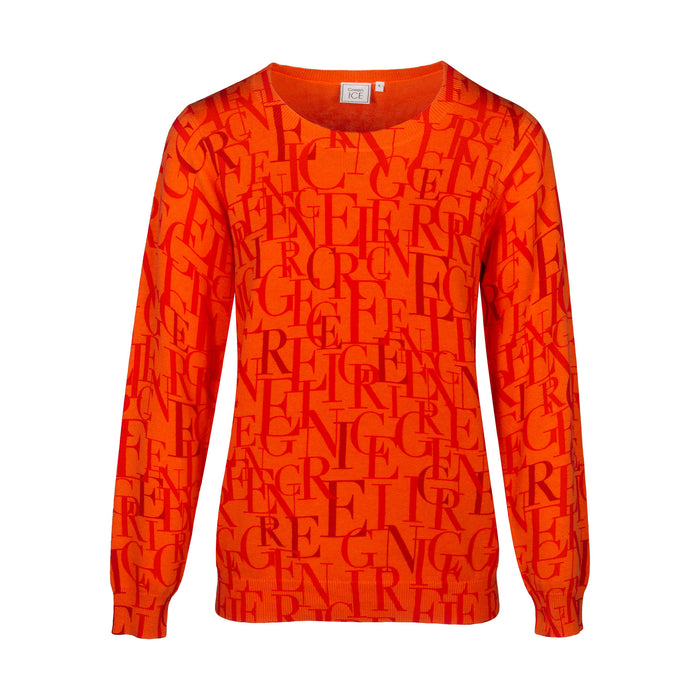 Green Ice - Pull - Orange