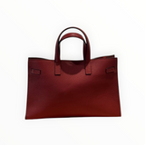 Elegante rode Baldinini handtas van 100% leder met een verfijnde textuur, verkrijgbaar bij Brands Only Webshop