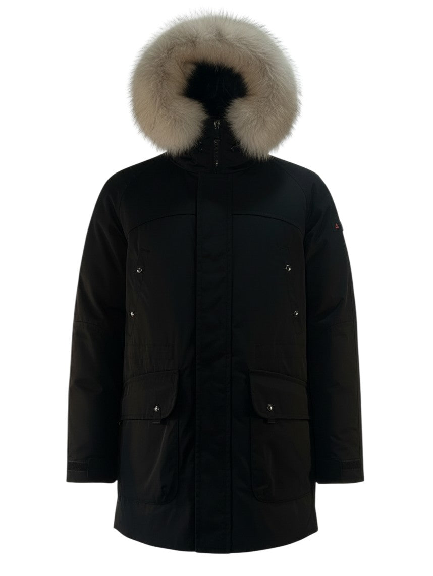 Peuterey jas winter zwart pour hangend – 2