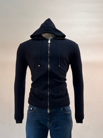 Billionaire - Vest met kap - Donkerblauw