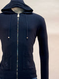 Billionaire - Vest met kap - Donkerblauw