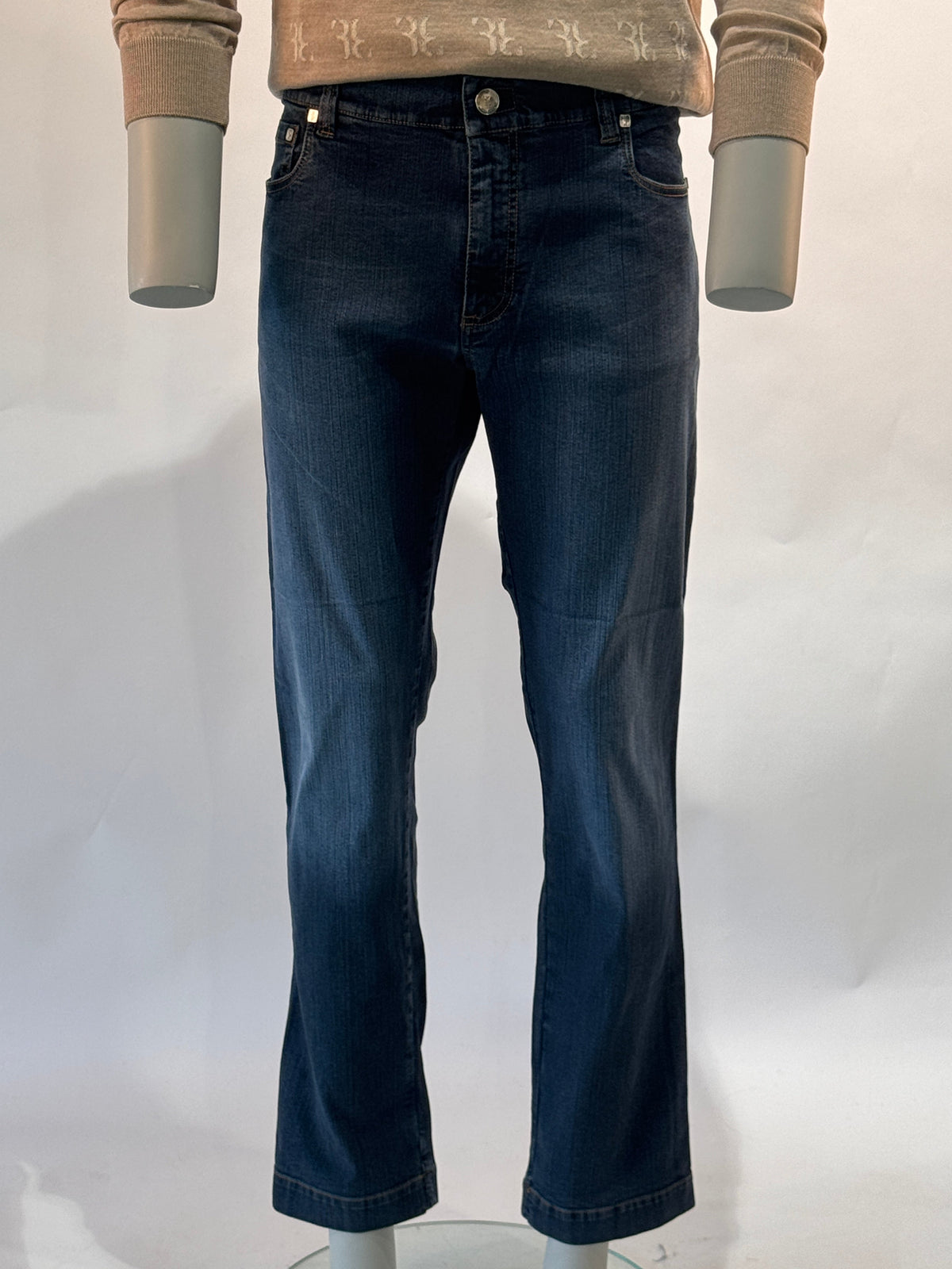 Billionaire jeans blauw voor heren – 3