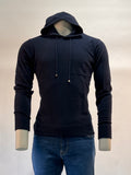 Billionaire - Trui met kap - Donkerblauw