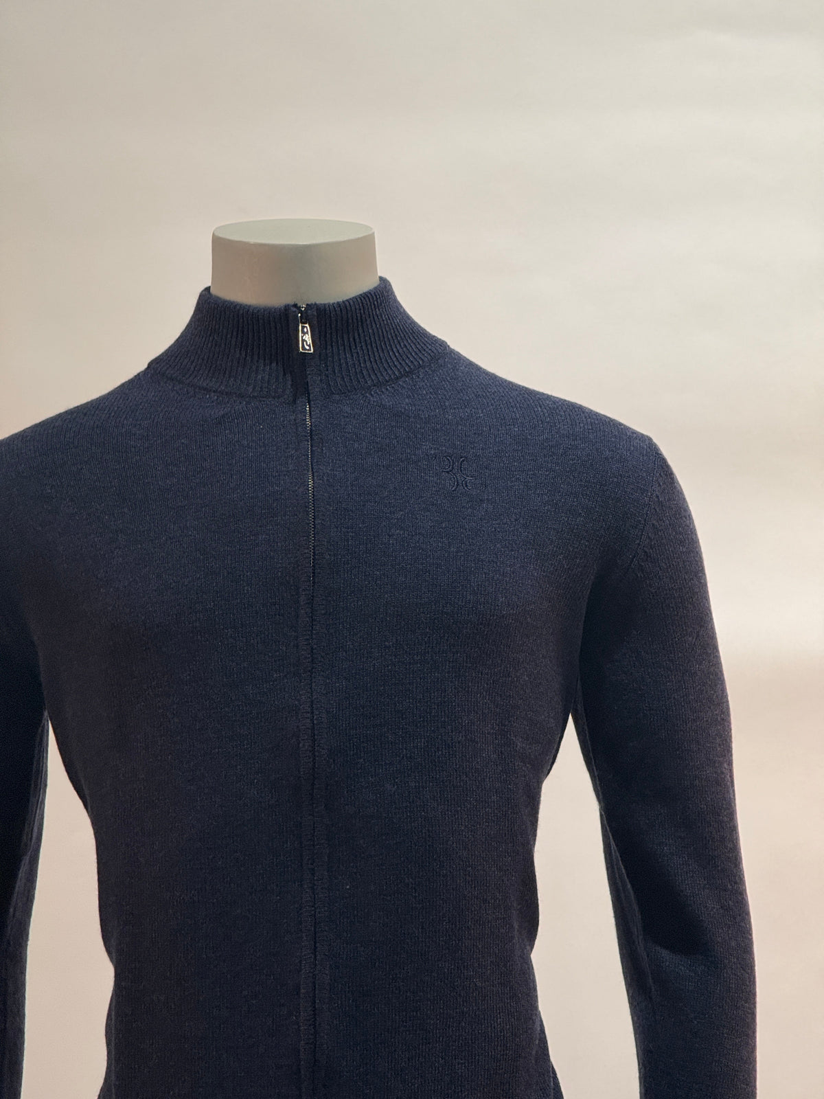 Billionaire vest donker blauw voor heren – 4