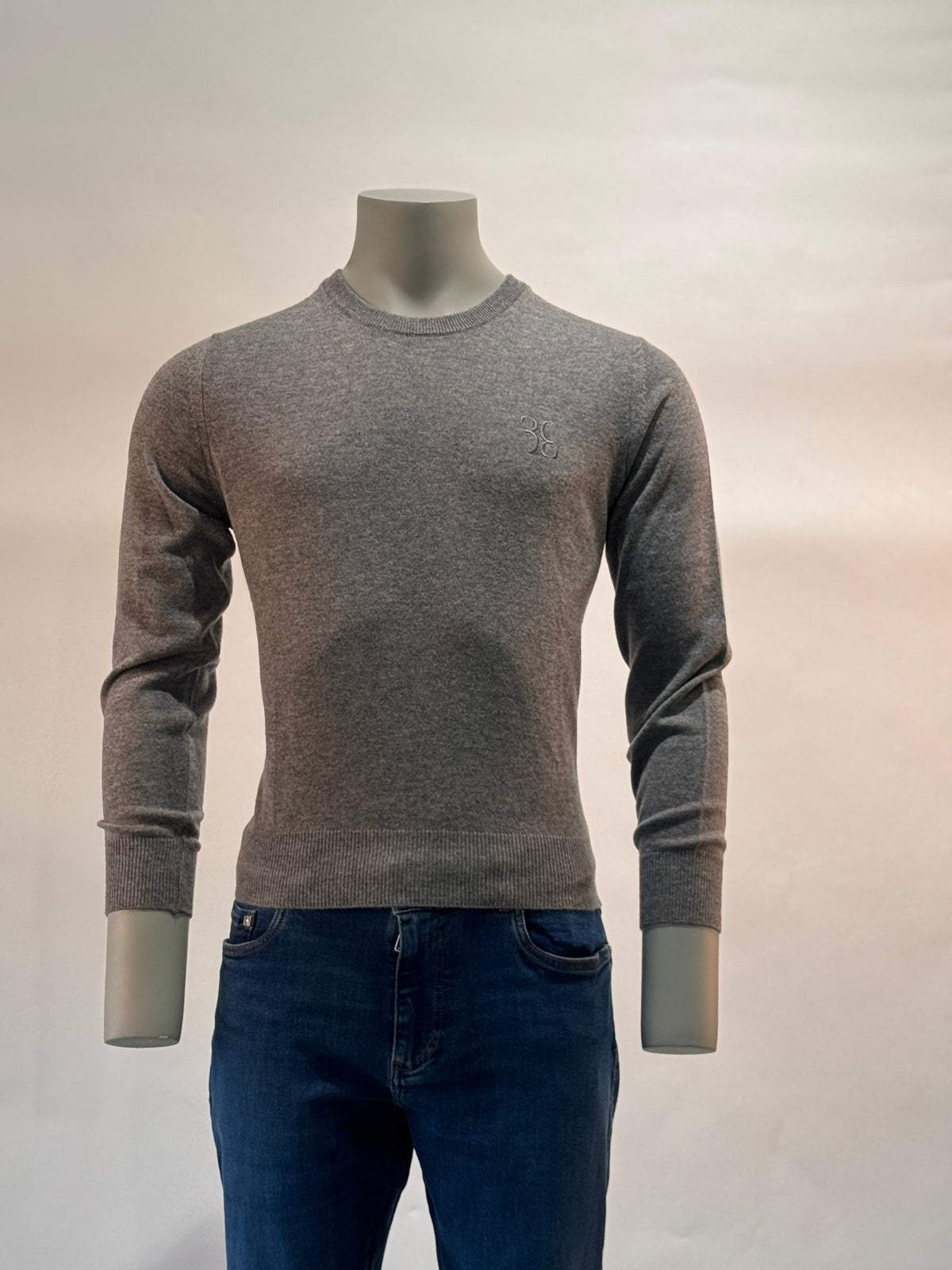 Billionaire trui grijs voor heren – 3