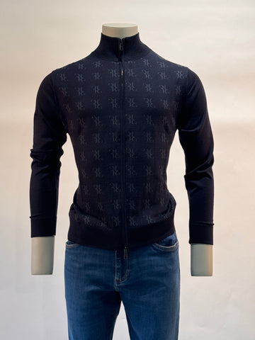 Billionaire - Vest - Donkerblauw