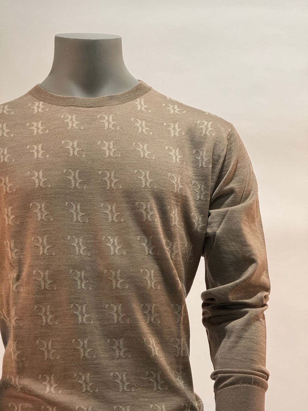 Billionaire trui beige voor heren – 4