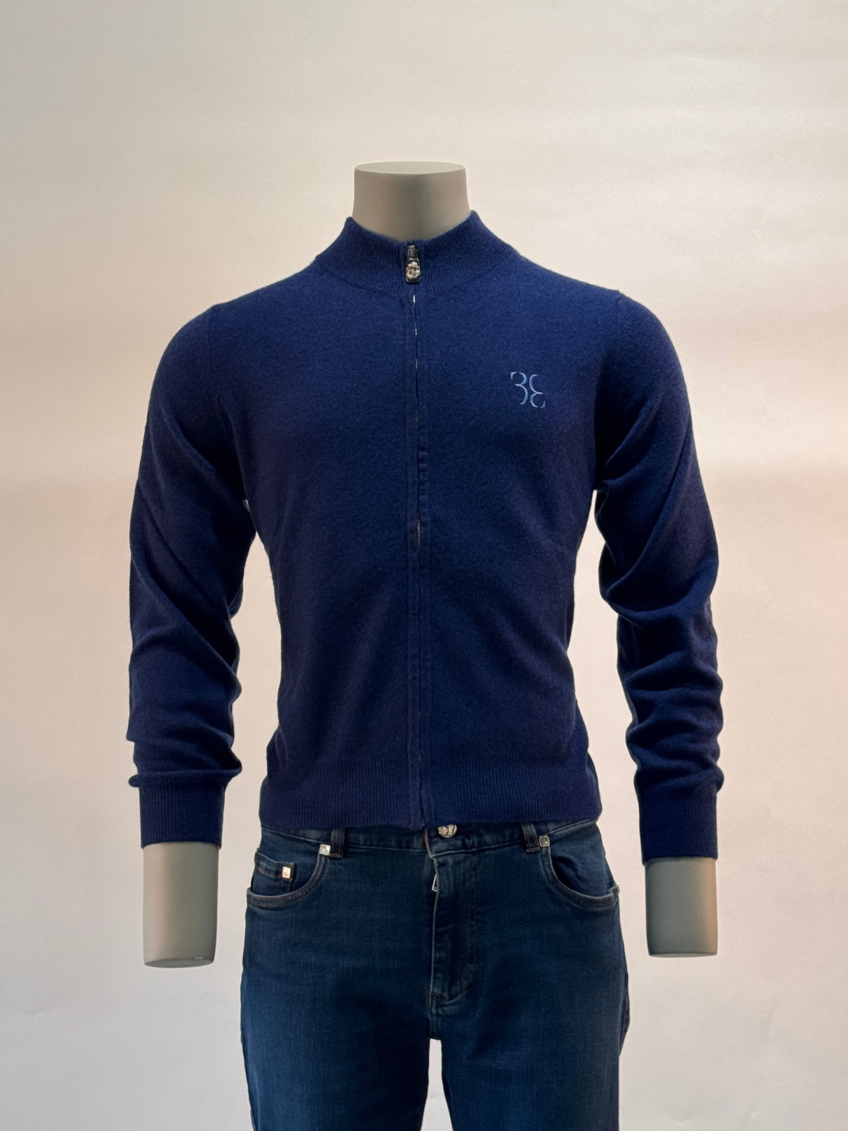 Billionaire vest blauw voor heren – 3