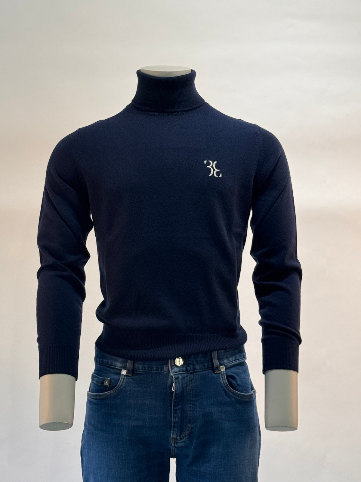Billionaire - Pull - Bleu foncé