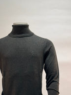 Billionaire - Pull à col roulé - Gris