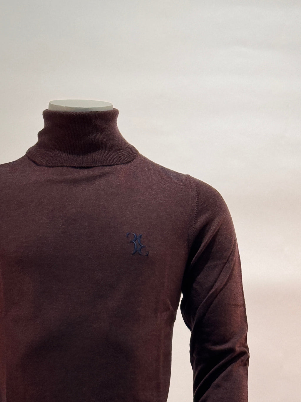 Billionaire - Pull à col roulé - Bordeaux