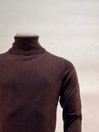 Billionaire - Pull à col roulé - Bordeaux