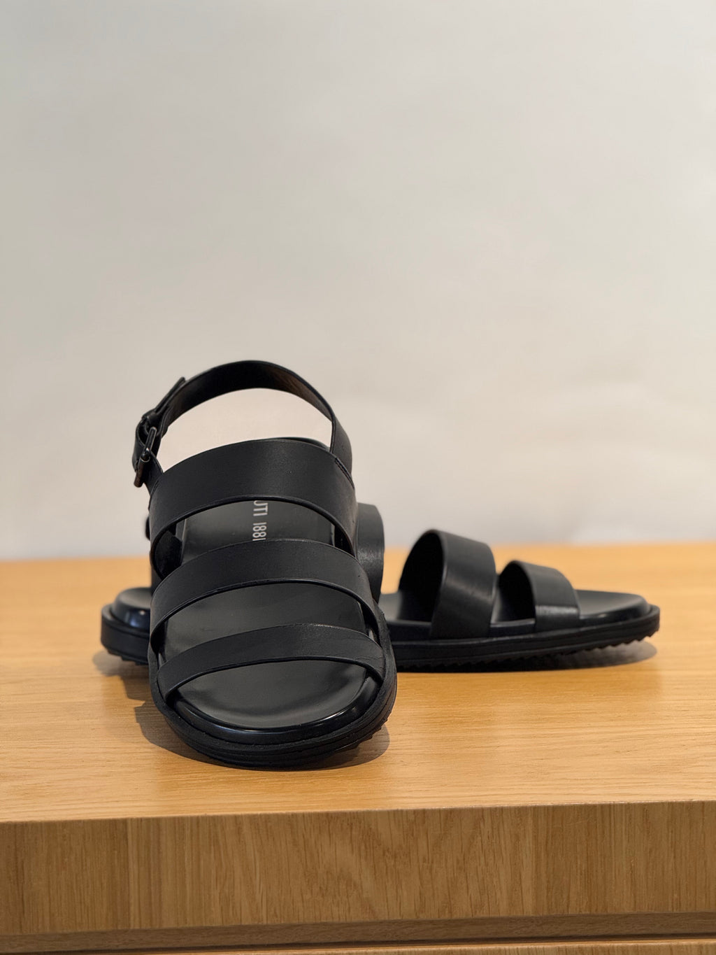 Cerruti - Sandale - Noir