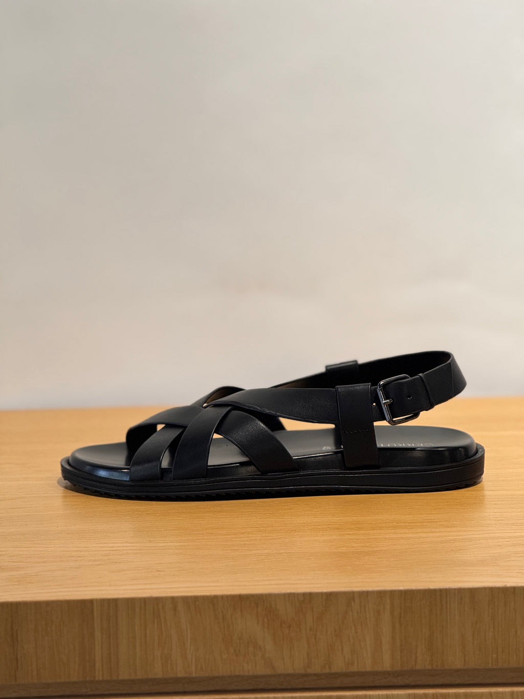 Cerruti - Sandale - Noir