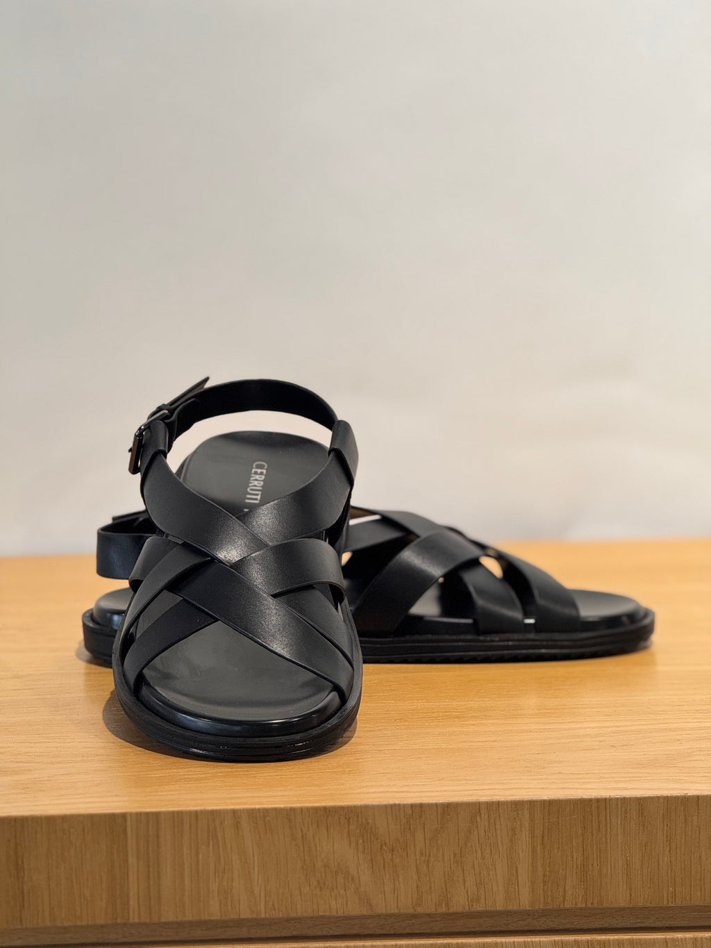 Cerruti - Sandale - Noir