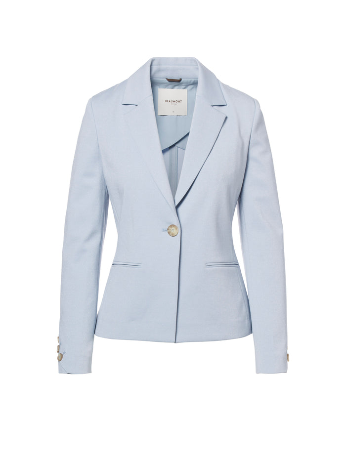 Beaumont - Blazer - L-Blauw